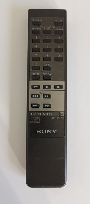 Sony RM-D295 pilot do CD SONY. Oryginał.