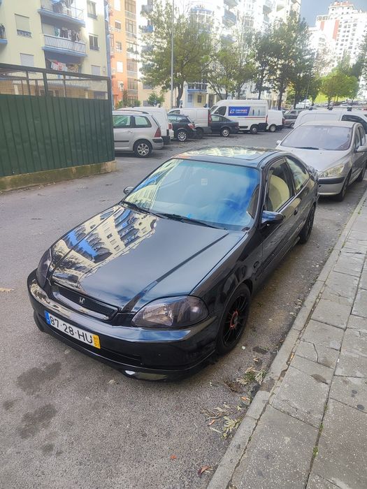 Honda Civic ej8 vtec