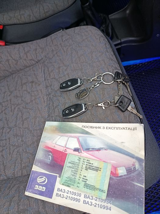 Продам Ваз-21099  1.6 бенз 95000км!