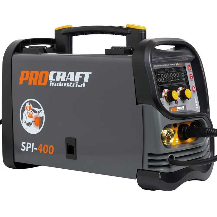 Зварювальний напівавтомат ProCraft ind.SPI400 2026