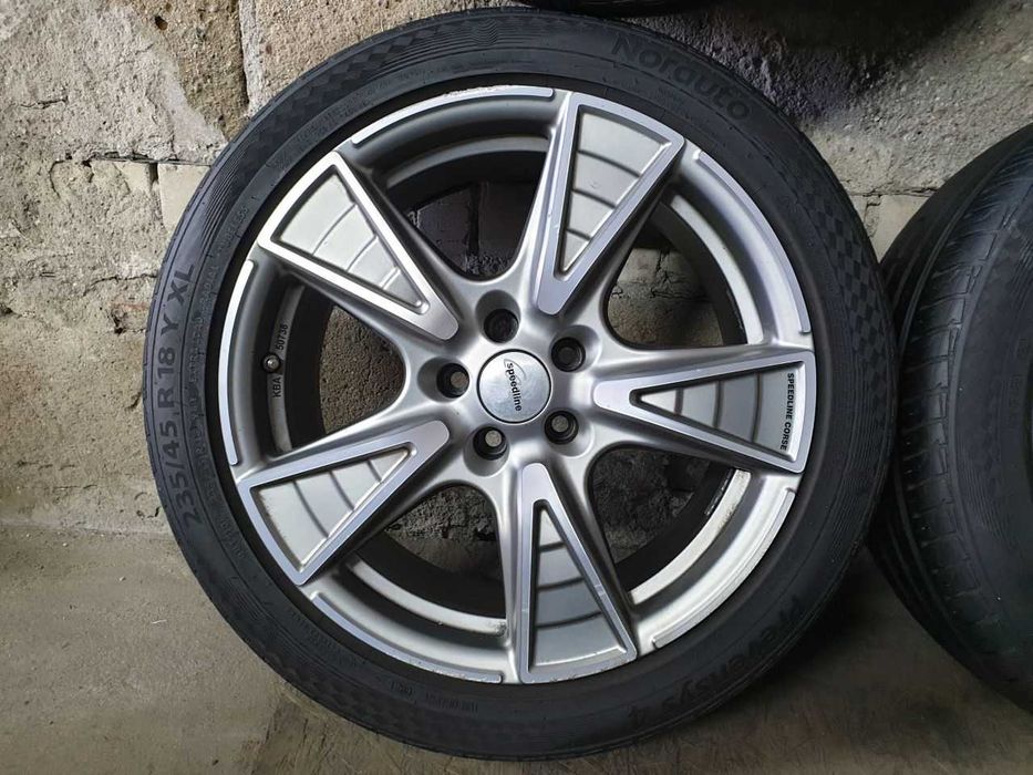 Felgi aluminiowe Ronal R18 5x108 8,5JX18H2 ET 45 Ford Volvo Peugeot
