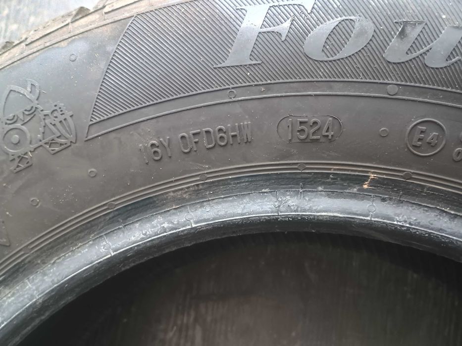 Zimowe opony Viking 175/70 R14 Para  2 sztuki 2024r. Bieżnik 7 mm