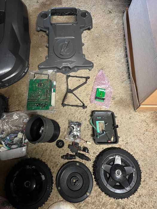 Części do kosiarki ACX 230