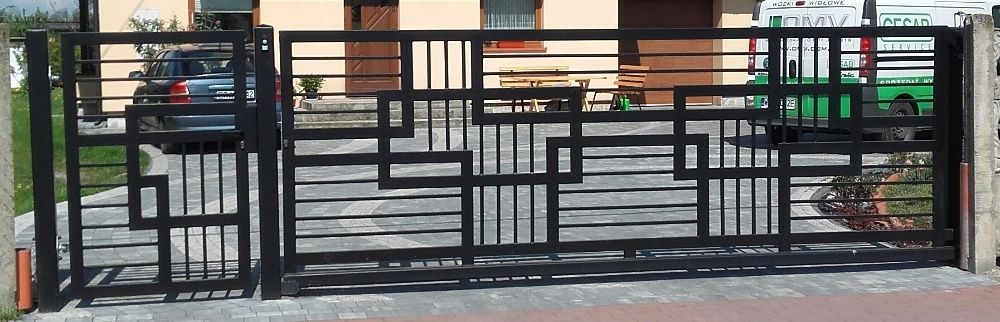 Bramy, ogrodzenia, balustrady