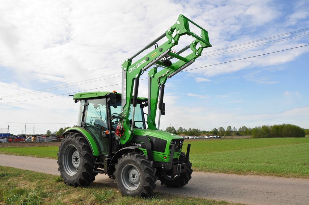 Ładowacz czołowy TUR Tytan MT02 Metal Technik John Deere Case IH MF