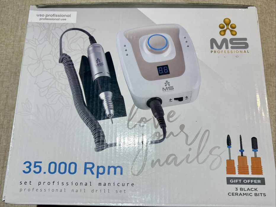 Broca MS Professional Set Manicure Digital