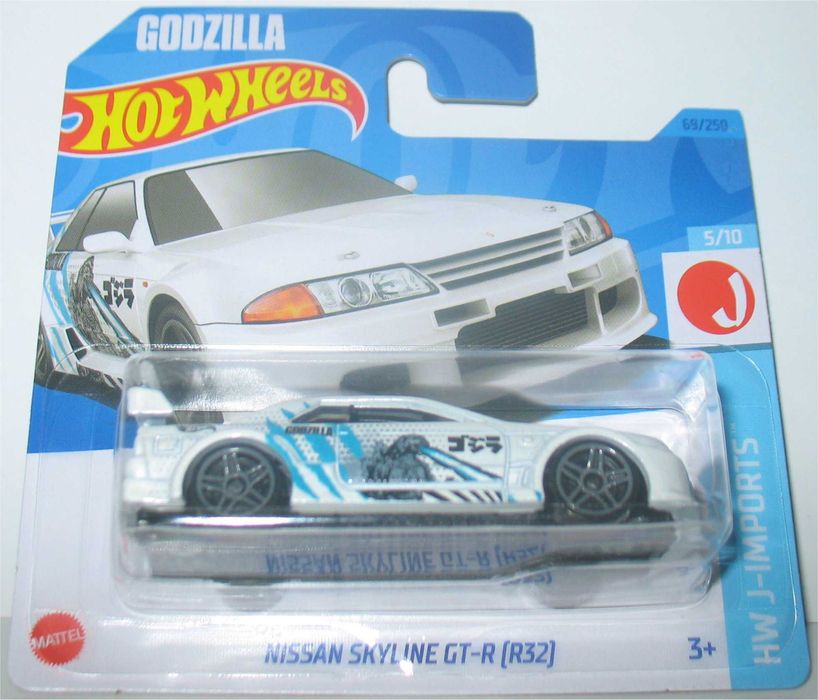Hot Wheels - Nissan Skyline GT-5 [R32] - Godzilla (2023)