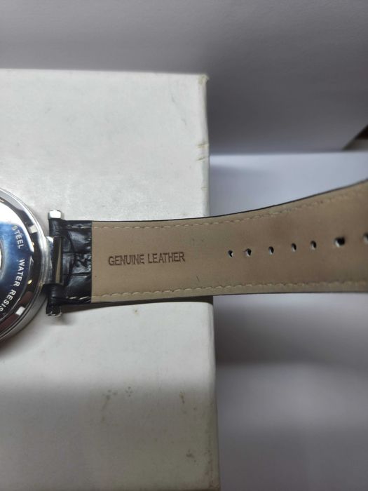 Calvaneo 1583 Caliber Steel Squelette – Relógio Automático