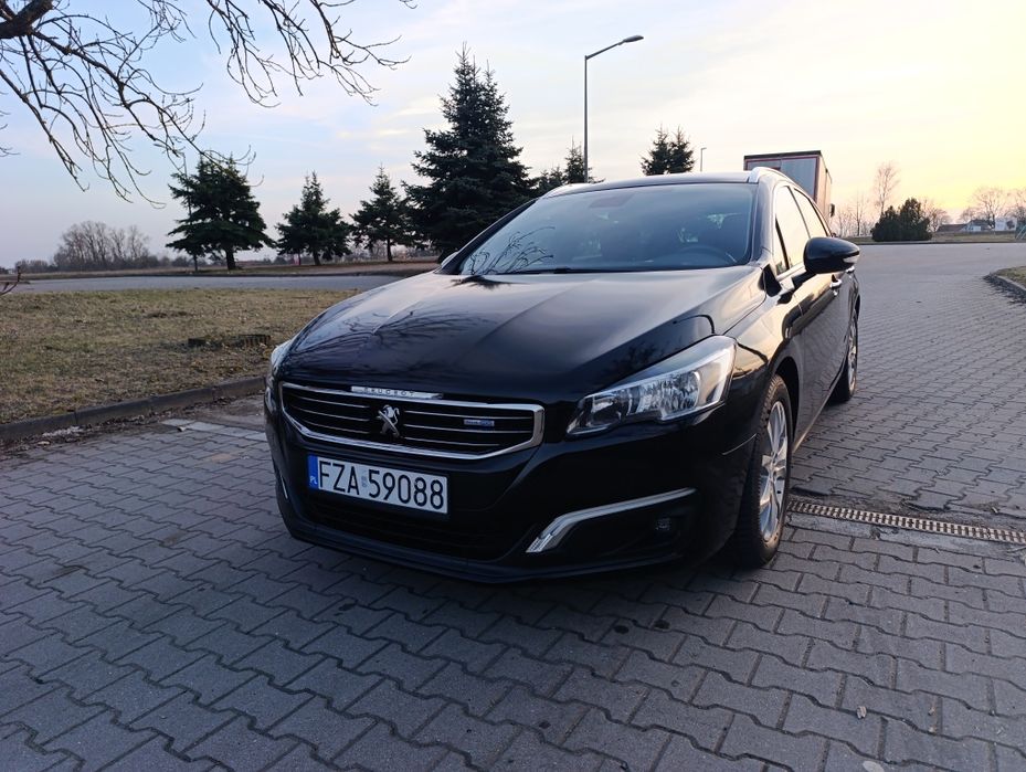 PEUGEOT 508 2.0 HDi•Ledy•Klima•Alusy•Panorama•Ładny Stan•OPŁATY NA ROK