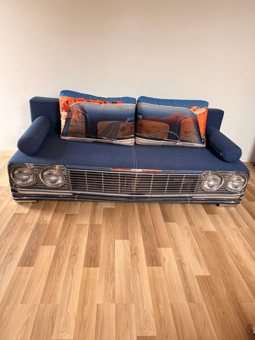 Sofa młodzieżowa samochód