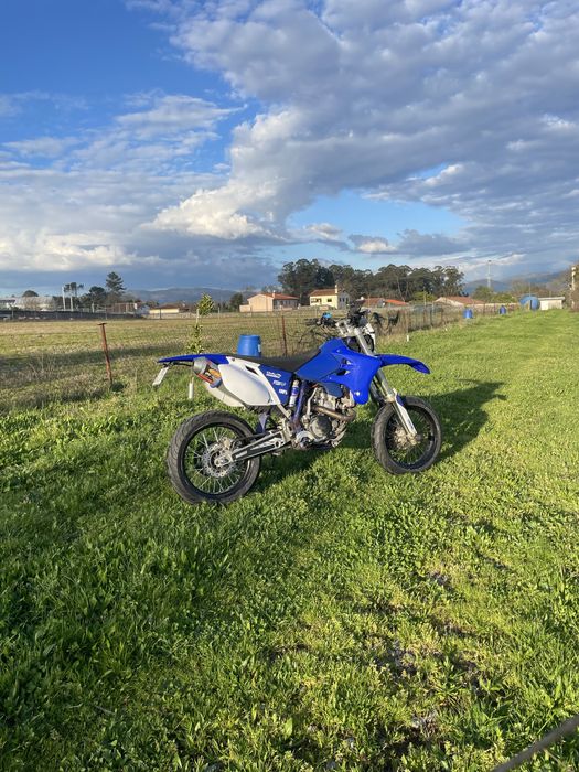 Wr450f supermoto matriculada