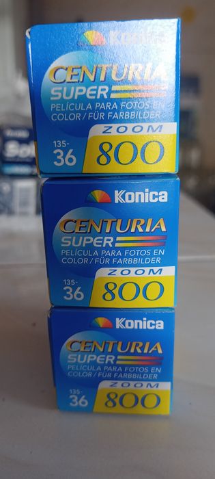 Фото плівка konica centyria super  800