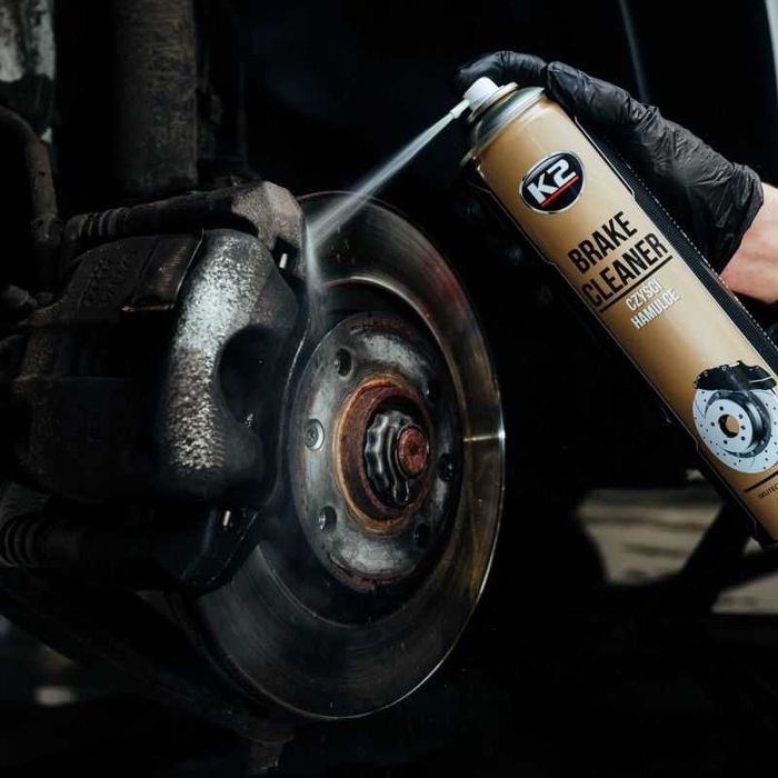 Очисник гальм і частин гальмівної системи K2 Brake Cleaner 400, 500 мл
