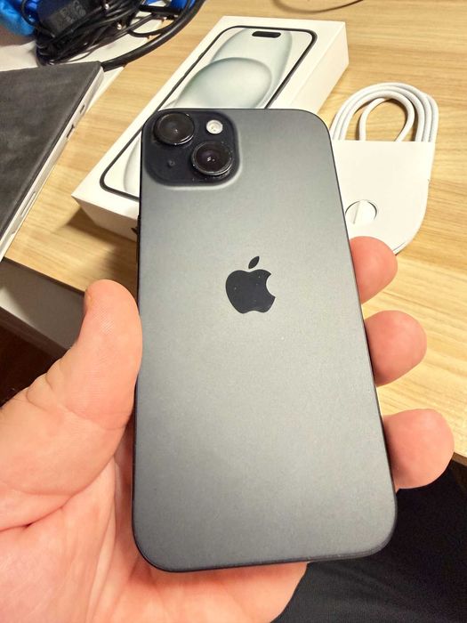 IPHONE 15 - 128Gb Preto - Completo na Caixa Original