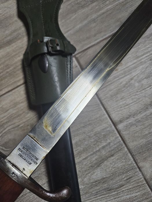 Tasak argentyński 1909 nie bagnet szabla