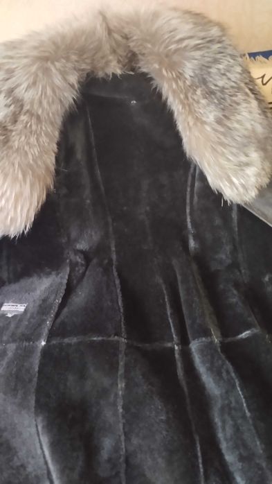 Кожаная куртка женская