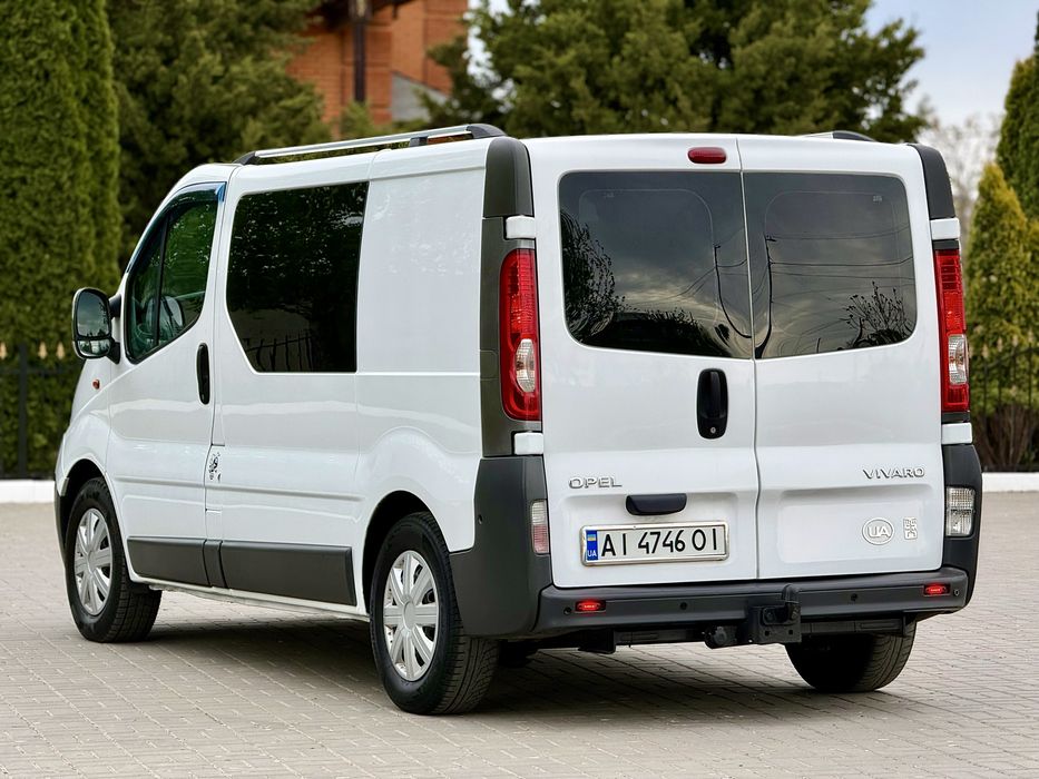 Opel Vivaro Пасажир!!! Ідеальний Стан 2.0 Двигун Авто Не ФАРБОВАНЕ!!! 1 Власник Рідний Пробіг 261 Тис.км