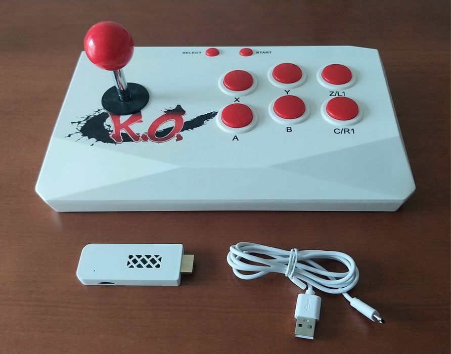 Consola Retro Wireless + de 1000 jogos, 2 comandos c/nova, Hdmi/Usb