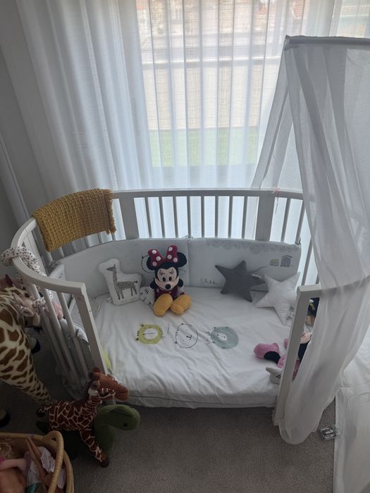 Berço stokke pack completo
