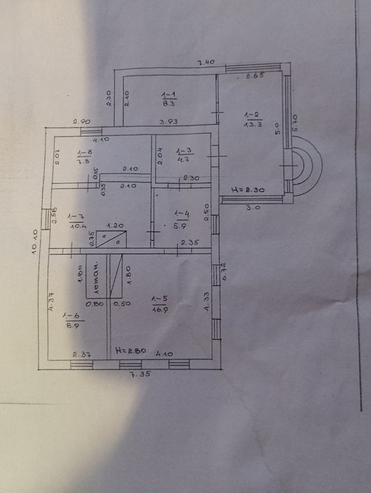 Продається будинок село Попівка