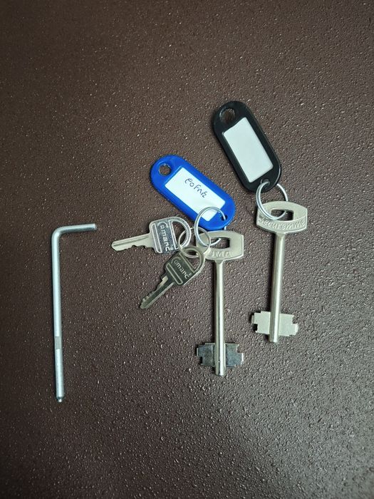 Cofre Monobloco  com segredo