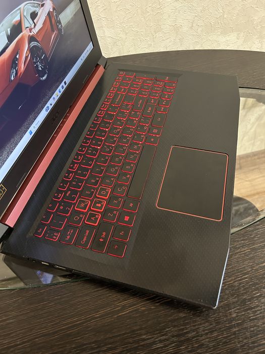 Ігровий Acer Nitro 5 GTX 1060/ і5/ IPS/ RAM 16/ SSD+HDD в хорошому стані