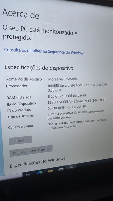 PC otimo para edits ou trabalho