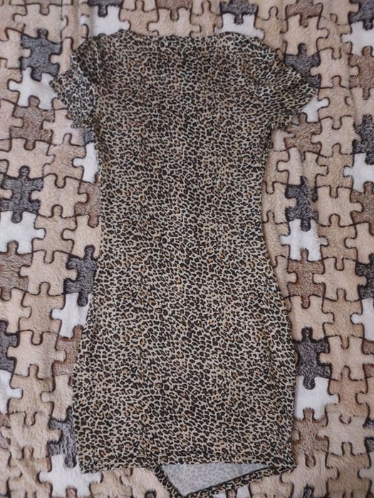 Плаття літнє лео