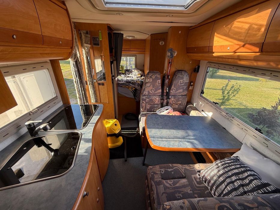 Kamper Fiat Ducato 2000r.