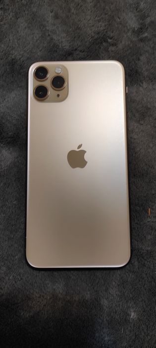 Iphone 11 pro max gold 64gb коробка
