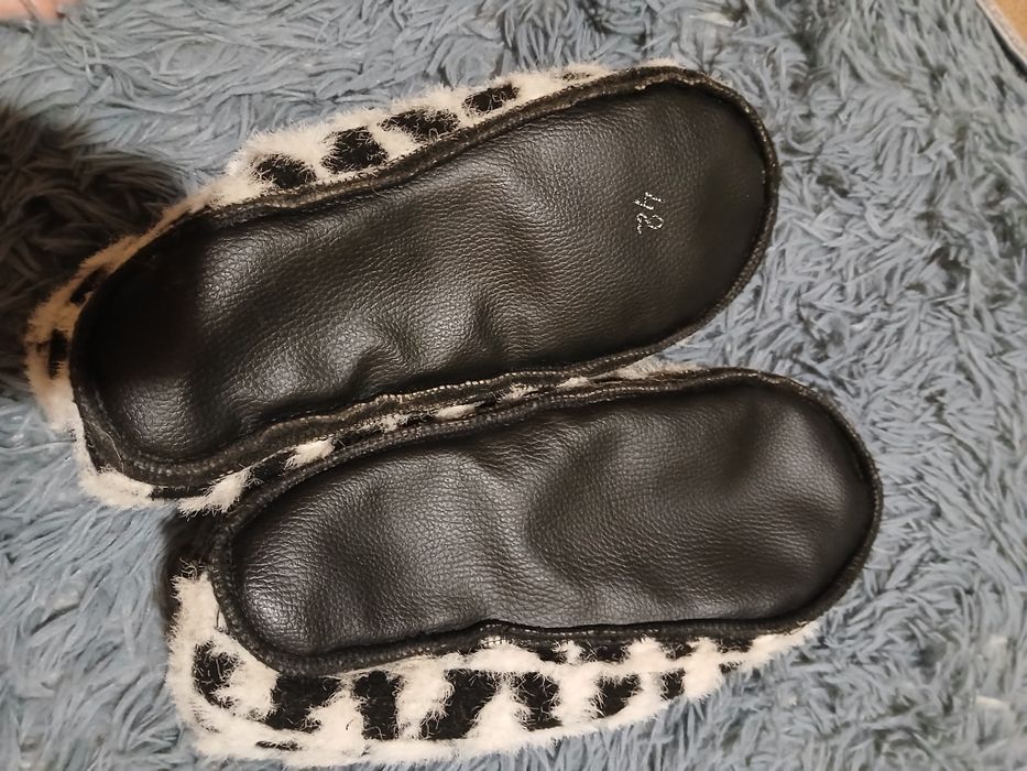 Мужские  домашние  тапочки