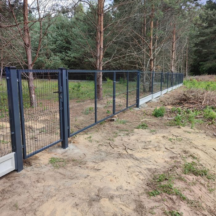 Ogrodzenia panelowe montaż, sprzedaż.