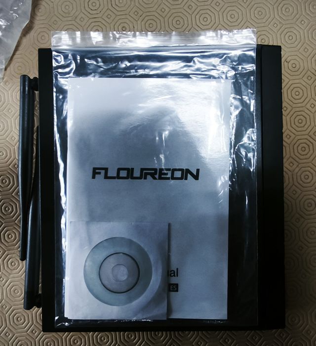 Flouron NVR  gravador video câmeras wifi