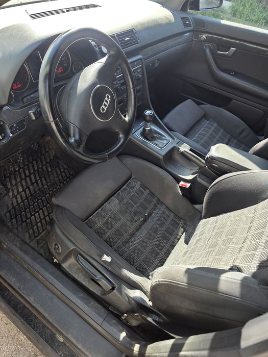 В наявності.  2003рік  Audi A4, Ауді а4 1.8 турбр газ/бензин. Для військових ЗСУ