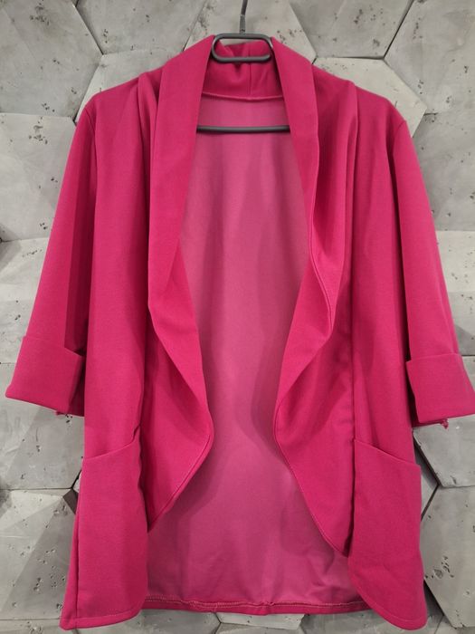 Żakiet damski fuksja