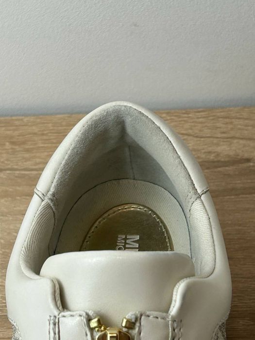 Sneakersy damskie Michael Kors Keaton Zip Slip-on, rozm. 38