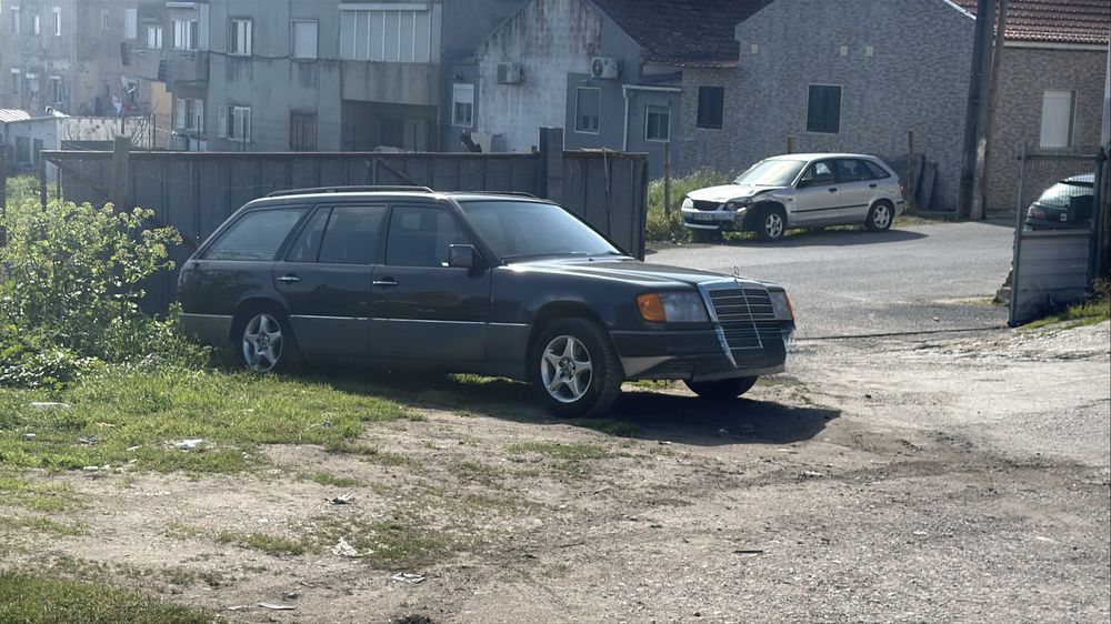 Carrinha w124 250d AC