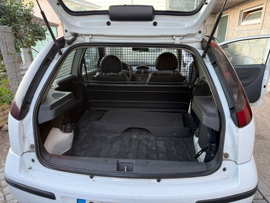Carrinha opel 2 lugares