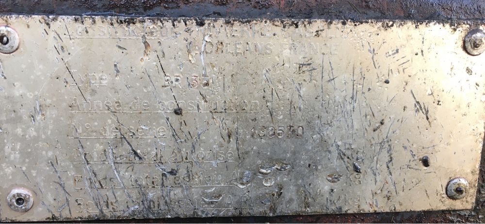 Enfardadeira Rivierre Casalis