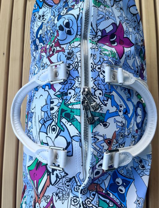 Torba Weekender LV „Monogram Pop Grail” Duffle – Full Set!