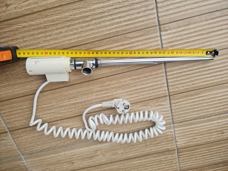 Grzałka elektryczna INSTAL PROJEKT HOT2 300W biała