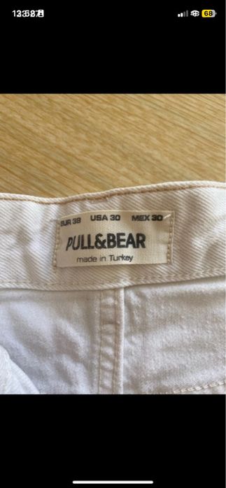 Calcas de gangas masculinas