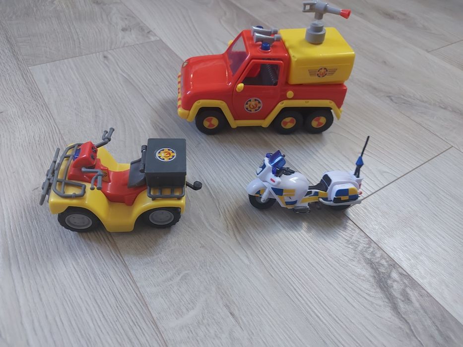 Duży zestaw Strażak Sam