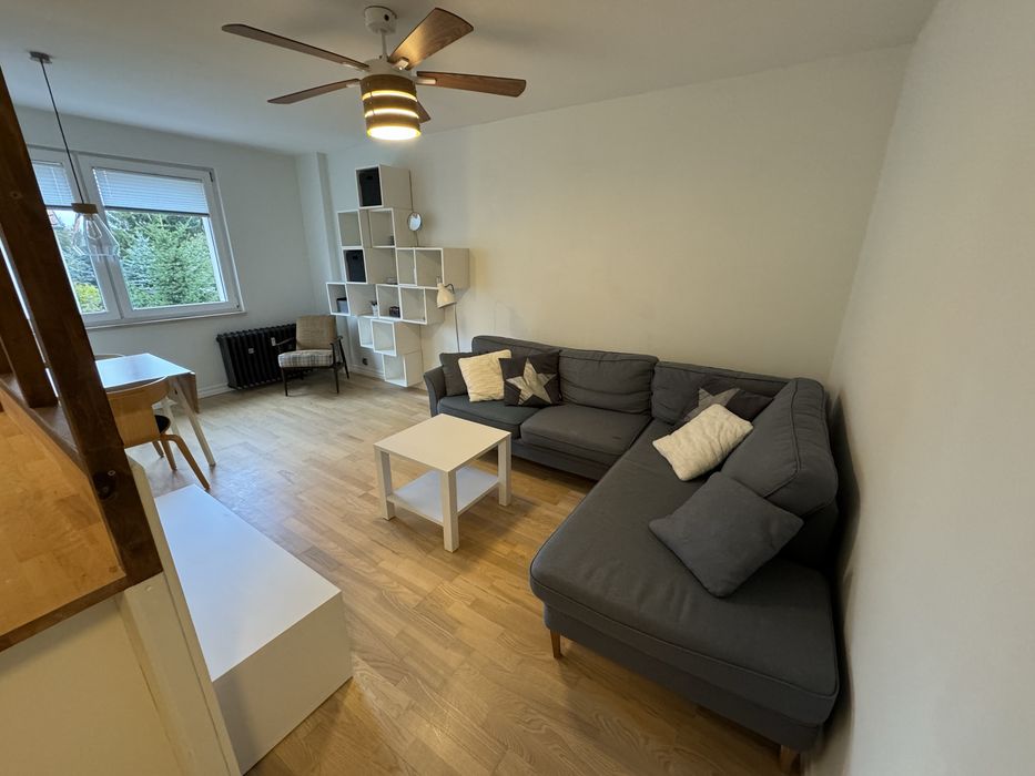 Szczecin POGODNO 37m2 | 2 pokoje z LOGGIĄ | Pełne AGD, Zmywarka, Bez Gazu