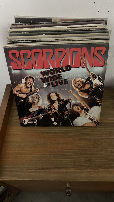 Discos vinil em estado perfeito
