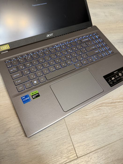 Acer Aspire 5 A515-57G | i5-1235U | RTX 2050 4GB | 16GB | SSD 512GB