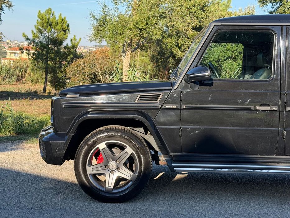 Mercedes-Benz G 320 CDI L 7G-TRONIC