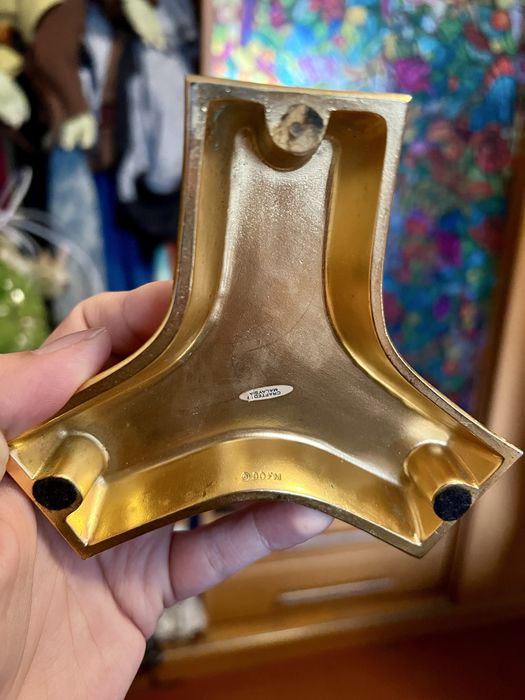 Египетская статуэтка кошка Бастет, фигурка из бронзы