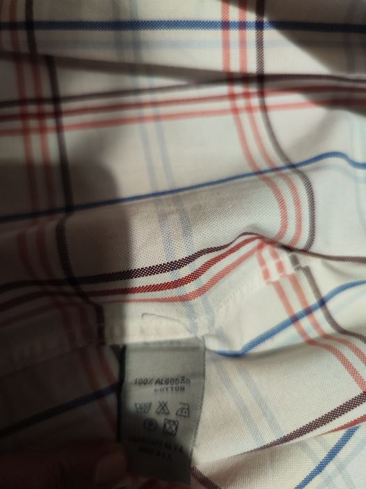 Camisa homem manga comprida da Decenio