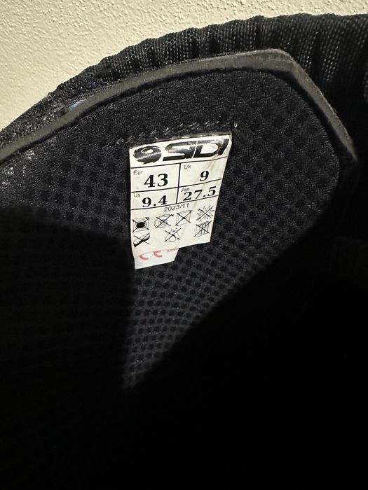 Botas SIDI HUSQVARNA X-Power - Tam. 43